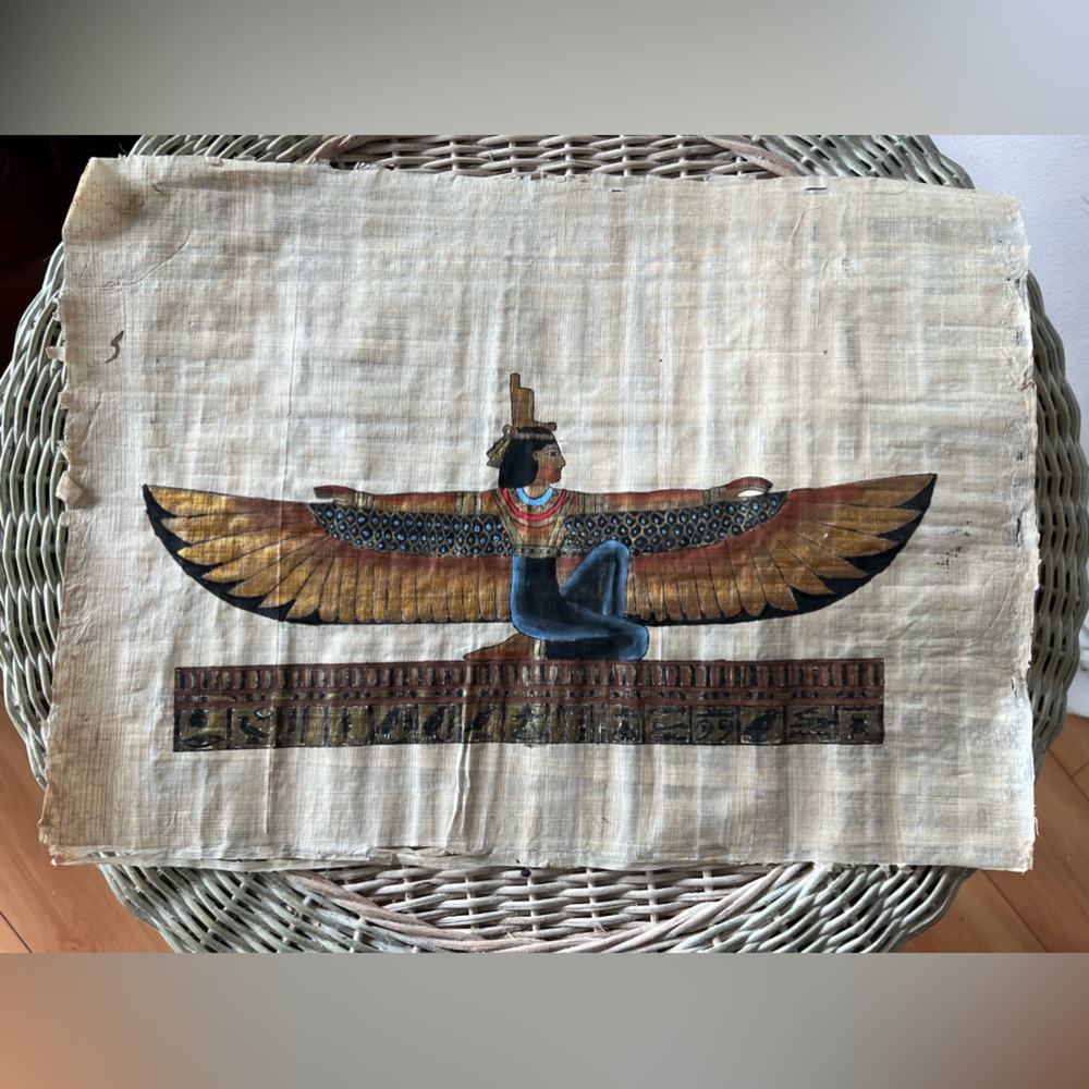 Egyptian painting